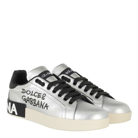 dolce and gabbana silver shoes|dolce gabbana shoes on sale.